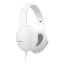 Fone Headset Go Tune Branco Com Microfone Plug P2 Estereo P3