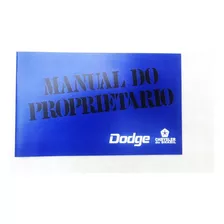 Manual Proprietario Dodge Dart Charger 1973 + Brinde