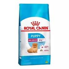 Ração Royal Canin Mini Indoor Puppy Junior/filhote 1kg 