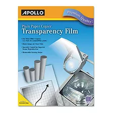 Apopp201c - Papel Normal Transparencias Para Dispositivos Lá