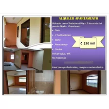 Alquiler De Apartamento Hermoso