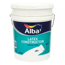 Alba Latex Profesional Interior Constructor 20lt