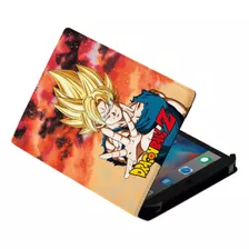 Carcasa Flip Cover Dragon Ball Para Tablet 9 / 10 Diseños