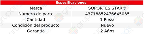 Soporte Transmisin S Star Terrain 2.4l 4 Cil 2010_2016 Foto 2