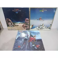 Lp Yes Shows Tales Topographic Oceans Tormato - Lote Discos