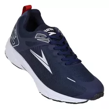 Tenis What S Up Hombre Azul Textil 181245