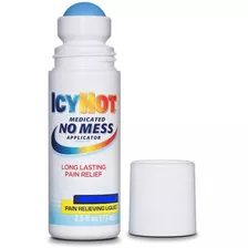 Icy Hot Medicado Para El Dolor Roll On Mentol Al 16%