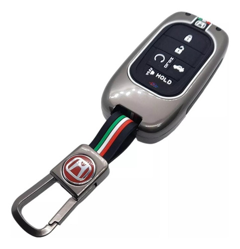 Funda Llave Honda Civic Cr-v Hr-v Pilot Accord 22 23 24 Zinc Foto 5