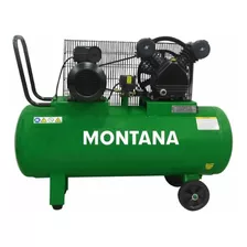 Compresor A Correa Montana - 200 Litros - Tyt