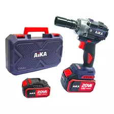 Chave De Impacto Profissional Aika Bateria 20v 500nm Adw500a