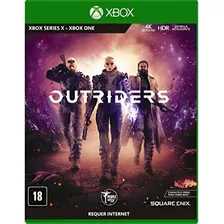 Jogo Outriders Mídia Física- Xbox One/series X