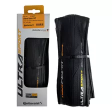 Cubierta Continental Ultra Sport 3 700x25 Kevlar-bikegarage Color Negro