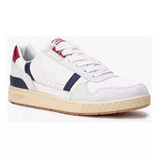 Zapatilla Hombre Lacoste T-clip 120 39sma0057br8r1 Wht/nvy