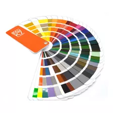 Pantone Con Colores Ral, Mxral-001, 1 Pza, 216 Colores, 9 Fa