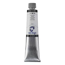 Pintura Al Óleo, Tubo De 200 Ml, Blanco Titanio 105