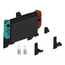 Suporte De Parede Ou Painel Para Dock Do Nintendo Switch