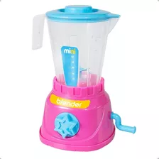 Mini Liquidificador Infantil 546 Bs Toys Brinquedo Cozinha