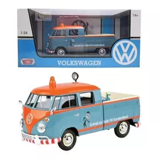 Volkswagen Type 2 (t1) Service Pickup Kombi 1/24 - Motormax