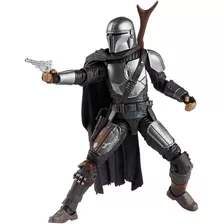 Figura The Mandalorian Beskar Armor Black Series Star Wars