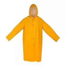 Poncho Impermeable Capucha, Mod Gabán Talla Xl Adulto Lluvia