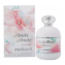 Perfume Anais Anais Cacharel 100 Ml Eau De Toilette Feminino