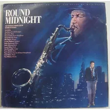 Vinil Lp Filme Round Midnight Por Volta Da Meia Noite De1986