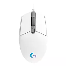 Mouse Gamer Logitech G203 Luces 6 Botones 8000dpi Cover Co 