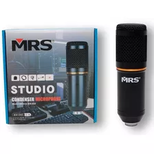 Micrófono Condensador Usb Mrs Bm-800 Original