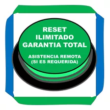 Reset Almohadillas Garantia Total + Asistencia Remota