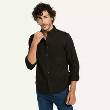 Camisa H&m Green Dark