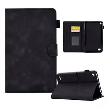 Funda De Piel Para Tablet Amazon Kindle Fire 7 2019/2017/201