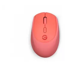 Mouse Getttech Optico Inalambrico Usb 1600dpi Rojo /v /v