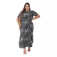 Vestido Longo Lindo Plus Size Moda Evangelica Do 48 Ao 58