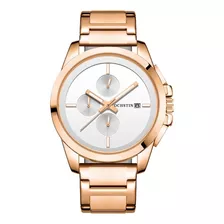 Reloj Casual De Negocios Para Hombre De Moda Simple-a1017