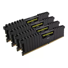 Ddr4 Dram Corsair Vengeance Lpx De 64 Gb (4 X 16 Gb), 2400 M