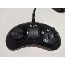 Controle Mega Drive 6 Botões Cabo 1,5m