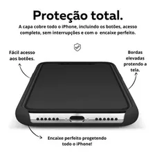 Capa Capinha Aveludada Para iPhone 11 Pro 