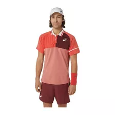 Playera Asics De Tenis Men Match Polo