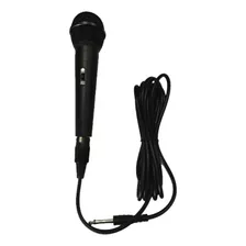 Micrófono Stromberg Con Cable 3mts Aux 6,3mm Karaoke
