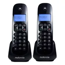 Teléfono Inalámbrico Motorola M700-2 Ca Negro