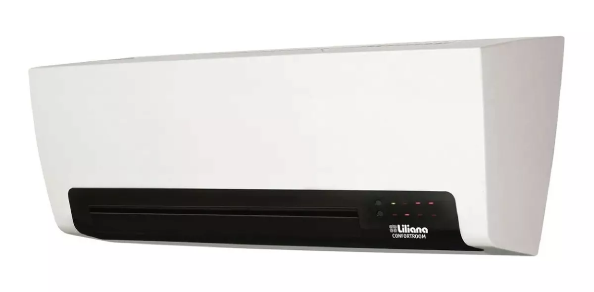 Calefactor Eléctrico Liliana Cw800 Blanco 220v-230v 
