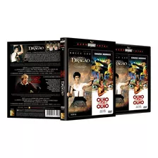 Dvd O Voo Do Dragão / Olho Por Olho Lacrado Bruce Lee 2 Dvds