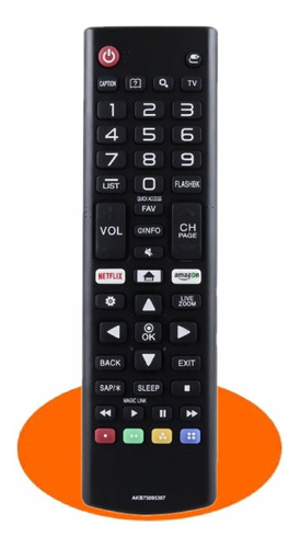 Control Para Cualquier Pantalla LG Smart Tv + Pilas