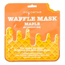 Mascarilla Facial Entera Waffle Maple - Unica