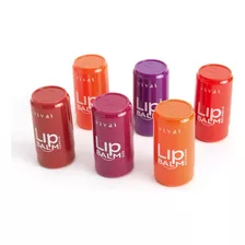 Kit 6 Lip Candy Balm Hidratante Labial Vivai Igual Eos