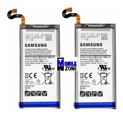 Batería Samsung S6 S7 S8 S9 S10 S20 Note 8 9 10 Edge Plus