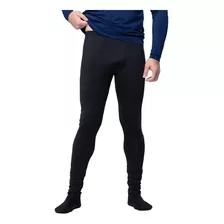 Calça Segunda Pele Masculina Com Proteção Térmica Esportes