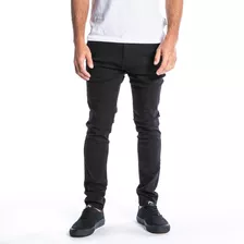 Pantalon Chino Rusty Wollie Black 