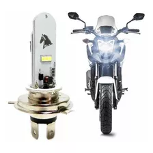 Lampada Moto H4 Super Led 8000k Prime Cg Cbx Titan Xre Fazer