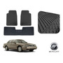 Tapetes Uso Rudo Mercury Grand Marquis 1998 Rubber Black Ori